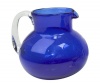 Artland Iris Pitcher, 90-Ounce, Cobalt Blue