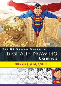 The DC Comics Guide to Digitally Drawing Comics