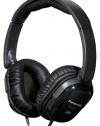 Panasonic RPHC200K Noise Canceling Headphones Black