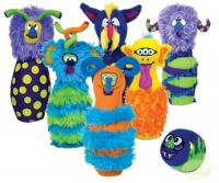 Melissa & Doug Monster Plush Bowling Game