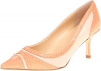 Ivanka Trump Women's Ilyssa Pump,Light Coral/Blush Leather,8.5 M US