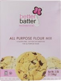 Better Batter All Purpose Flour Mix Gluten Free -- 2.5 lbs