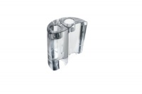 Orrefors 2-Pack Klone Cylinder Candleholder