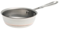 All Clad Copper Core 1-Quart Saucier Pan without Lid