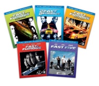 Fast and Furious 1-5 (Blu-ray + Digital Copy + UltraViolet)