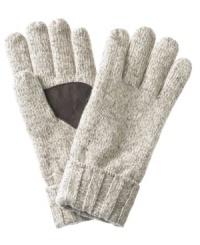 Don't lose your grip. These Club Room gloves have a suede palm for optimal tactility.