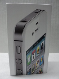 Apple iPhone 4S 16Gb White Factory unlocked MD237LL/A