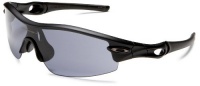 Oakley Men's Radar Pitch Asian Fit Sunglasses