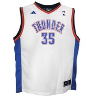 NBA Oklahoma City Thunder Kevin Durant Home Replica Jersey Youth