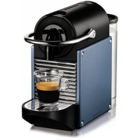 Nespresso Pixie Espresso Maker, Steel Blue