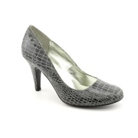 New/Display Style & Co Pamela Pumps Pumps, Classics Shoes Gray Womens