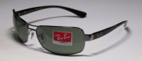 Ray-Ban RB3379 Double Bridge Wrap Sunglasses