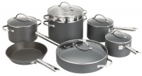 Anolon Professional Hard Anodized Nonstick 12-Piece Cookware Set