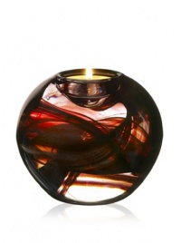 Cool Moon Mini Votive Color: Brown, Size: Large