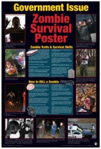 NMR/Aquarius Zombie Guide Poster