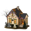 Department 56 4025340 Snow Village Halloween from Department 56 The Spider House Lit House, 8.27-Inch