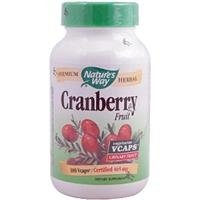 Nature's Way Cranberry Fruit, 180 Vcaps