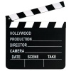 Clapboard for Movie Director