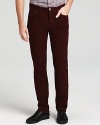 Burberry Brit's straight leg cords are a winter wardrobe essential. Pair with plaid for classic weekend style.