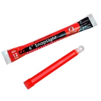 Cyalume SnapLight Industrial Grade Chemical Light Sticks, Red, 6 Long, 12 Hour Duration (Pack of 10)