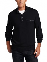 Haggar Men's Bankley Solid Sweater