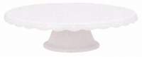 Now Designs 12-3/4-Inch Cakestand, White