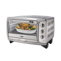 Oster 6056 6-Slice Extra Capacity Toaster/Convection Oven, Silver