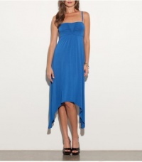 G by GUESS Mendez Maxi Dress, BLUE ALLURE (MEDIUM)