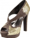 Nine West Women's Cynthia Open-Toe Pump