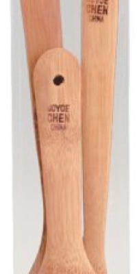 Joyce Chen 33-2018, 3-Piece Burnished Bamboo Stir-Fry Set