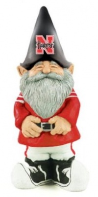 NCAA Nebraska Cornhuskers Garden Gnome