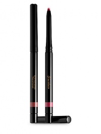 For perfect lip definition, Guerlain designed a retractable lip liner, available in 7 shades to match every lipstick. A soft, thin and precise line that defines and corrects the lip outline for a perfect finish and long-lasting hold. 