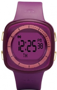 Adidas Chronograph Grey Digital Dial Women's Watch #ADH6086