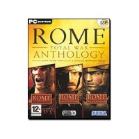 Rome Total War Anthology (Total War, Alexander & Barbarian)