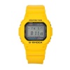 Casio Men's G5600A-9 G-Shock Yellow Shock-Resistant Digital Dial Watch