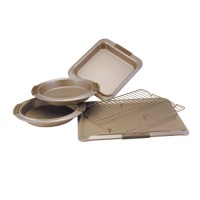 Anolon Advanced Bronze Nonstick Bakeware 5-Piece Set