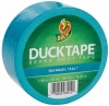 Duck Brand 1265020 Colored Duct Tape, Aqua, 1.88-Inch by 20 Yards, Single Roll