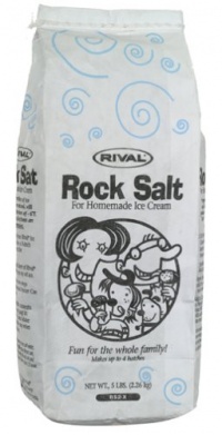 Rival 5-Pound Bag of Rock Salt