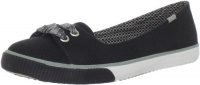 Keds Women's Celeb Skimmer Fashion Sneaker,Black,6 M US