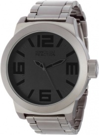 Kenneth Cole REACTION Men's RK3210 Classic Oversized Round Analog Field Watch