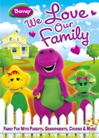 Barney: We Love Our Family