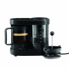 Bistro 4-Cup Electric French Press Coffeemaker, 0.5-Liter 17-Ounce, Black