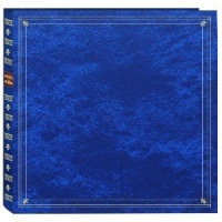 Pioneer Memo Pocket Album, Royal Blue