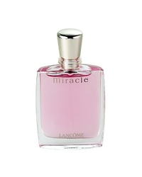 Modern. Sophisticated. Light-filled. Serene. The zest of brilliant freesia, peppered with ginger. The splendor of magnolias, serenely balanced by warm, amber notes. MIRACLE Eau de Parfum is second in to the perfume in fragrance intensity and ideal for all-day use.