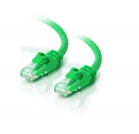 C2G / Cables to Go 27174 Cat6 550 MHz Snagless Patch Cable, Green (14 Feet)