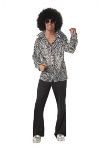 California Costumes Men's Groovy Disco Shirt