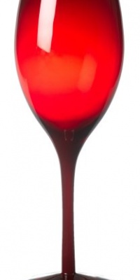 Artland Midnight Rouge 9-Ounce Wine Glass, Set of 4