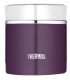 Thermos 10-Ounce Stainless Steel Food Jar, Plum