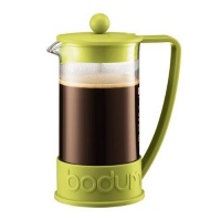 Bodum New Brazil 8-Cup French Press Coffee Maker, 34-Ounce, Green