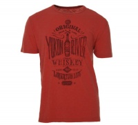 Lucky Brand Mens Yukon River Graphic Tee